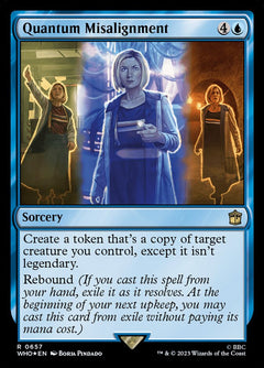Quantum Misalignment (Surge Foil)