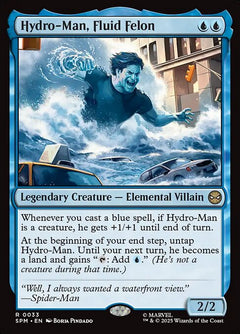 Hydro-Man, Fluid Felon