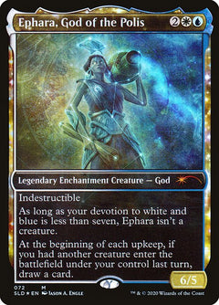 Ephara, God of the Polis (Secret Lair Drop)