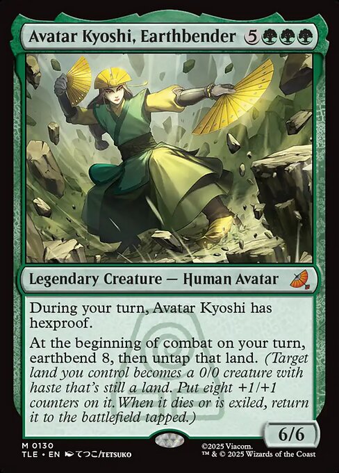 Avatar Kyoshi, Earthbender - Nonfoil