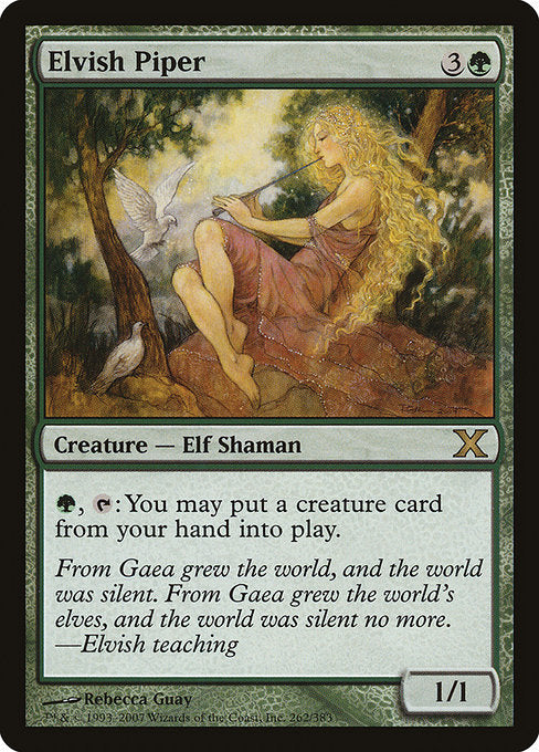 Elvish Piper - Nonfoil