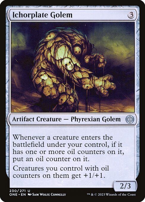 Ichorplate Golem - Nonfoil