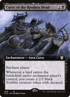 Curse of the Restless Dead (Extended Art)