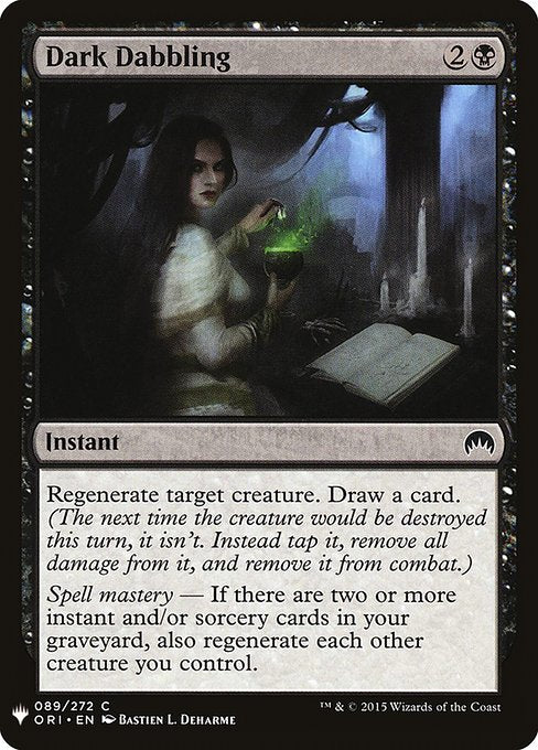 Dark Dabbling - Nonfoil