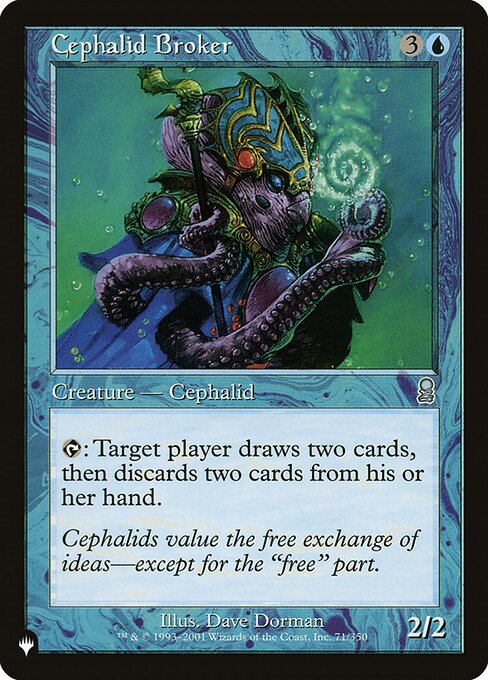 Cephalid Broker - Nonfoil