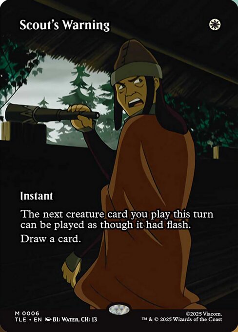 Scout's Warning - Nonfoil