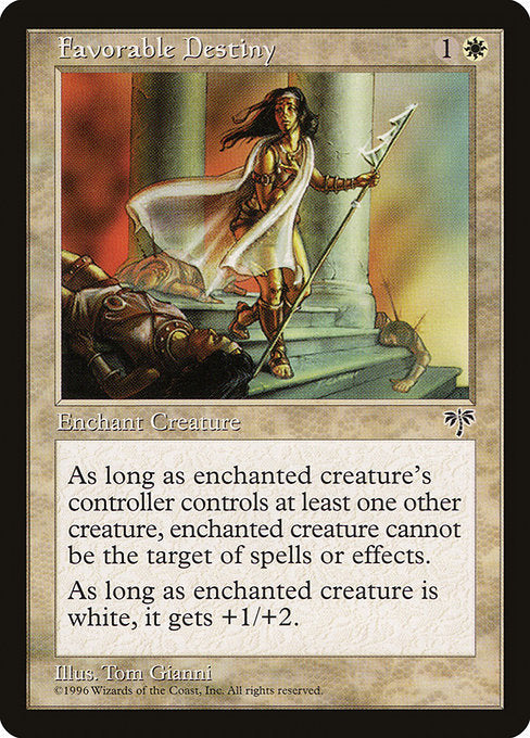 Favorable Destiny - Nonfoil