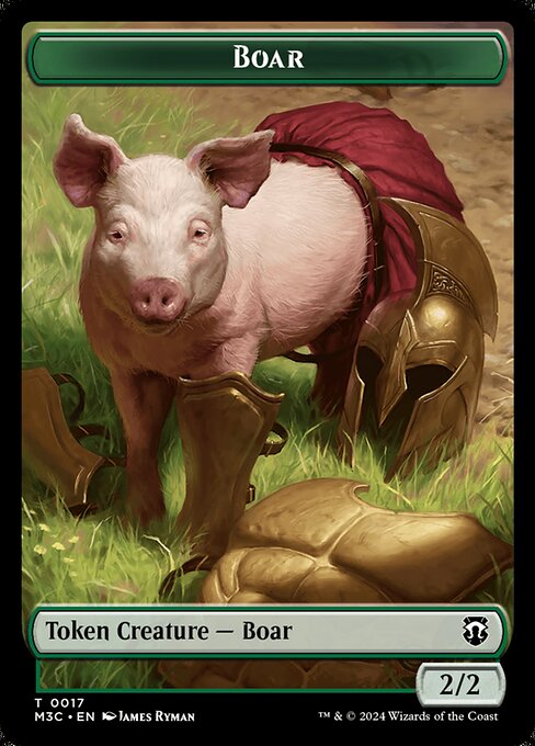 Boar - Nonfoil