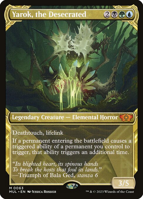 Yarok, the Desecrated - Nonfoil