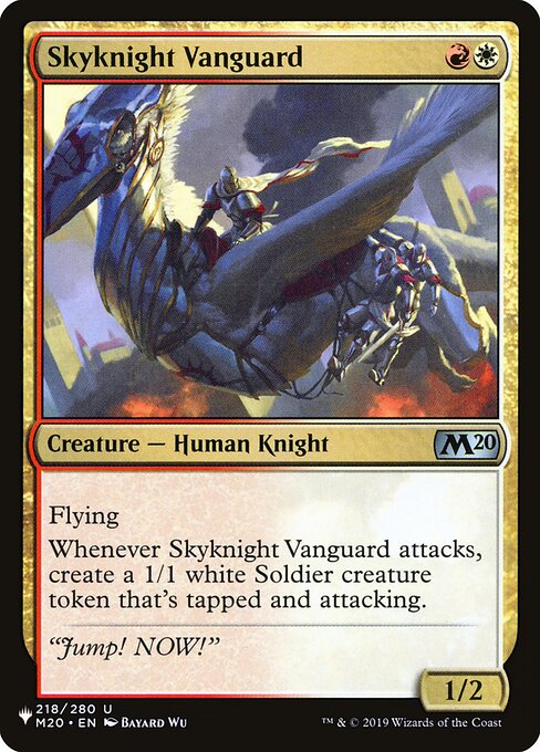 Skyknight Vanguard - Nonfoil