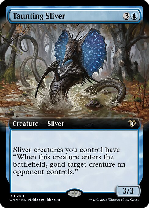 Taunting Sliver - Nonfoil