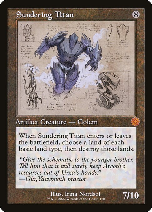 Sundering Titan - Nonfoil