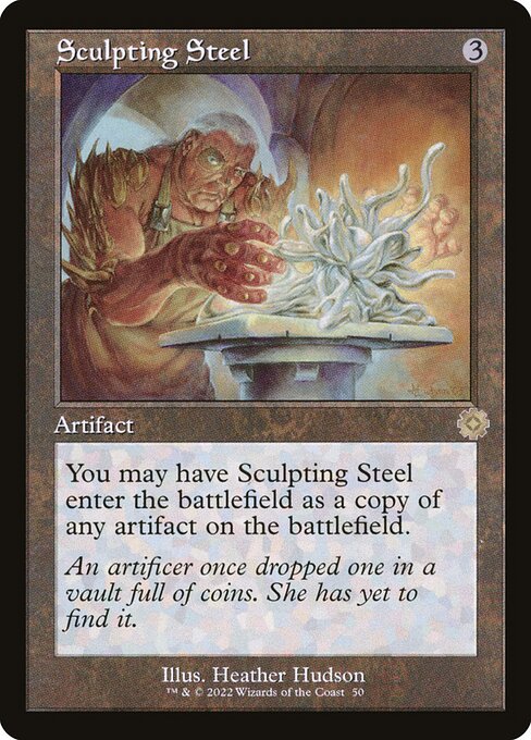Sculpting Steel - Nonfoil