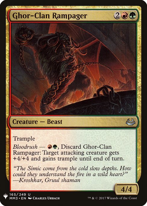 Ghor-Clan Rampager - Nonfoil