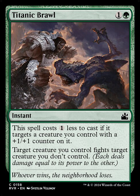 Titanic Brawl - Nonfoil