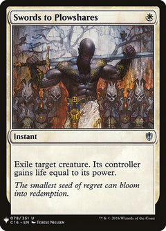 Swords to Plowshares (C16-78)
