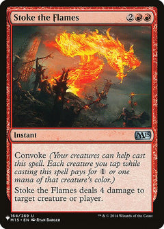 Stoke the Flames (M15-164)