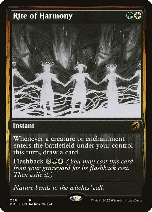 Rite of Harmony - Nonfoil