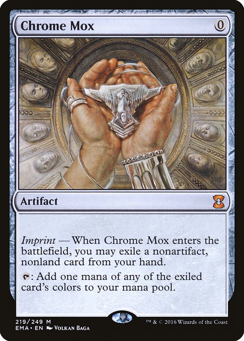 Chrome Mox - Nonfoil