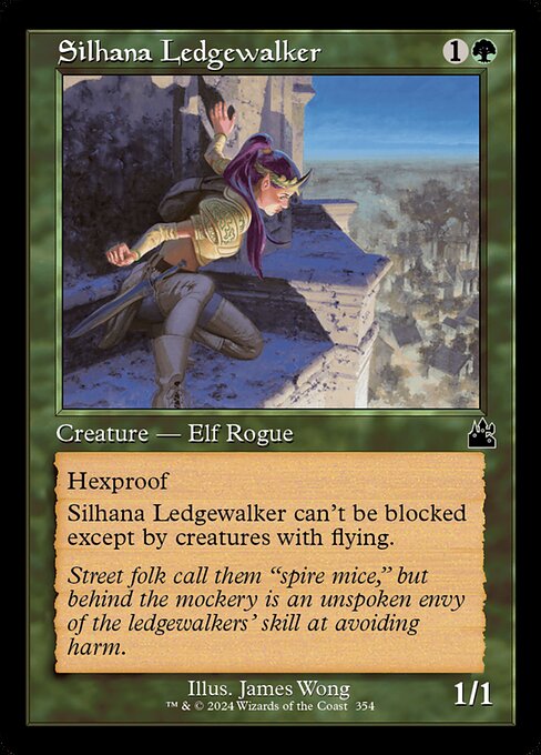 Silhana Ledgewalker - Nonfoil