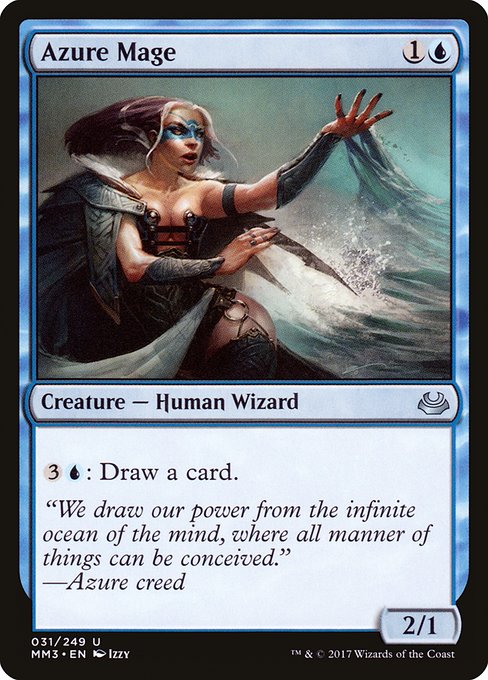 Azure Mage - Nonfoil
