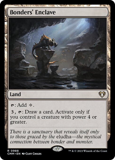 Bonders' Enclave - Nonfoil