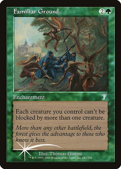 Familiar Ground (Foil Variant)