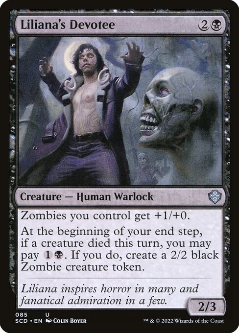 Liliana's Devotee - Nonfoil
