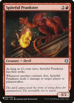 Spiteful Prankster (JMP-26)