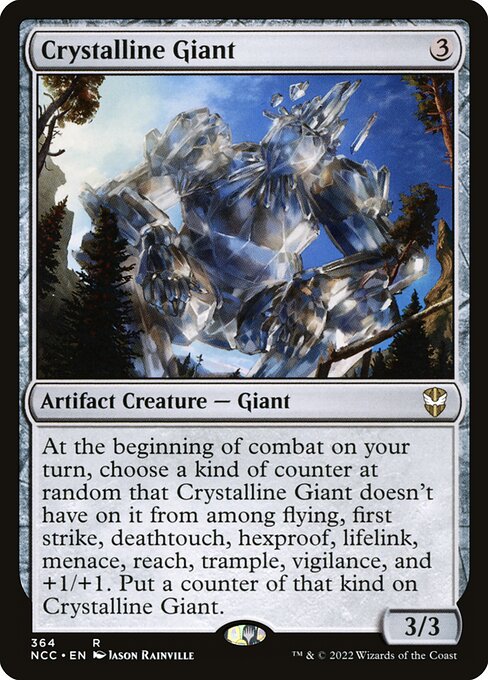 Crystalline Giant - Nonfoil