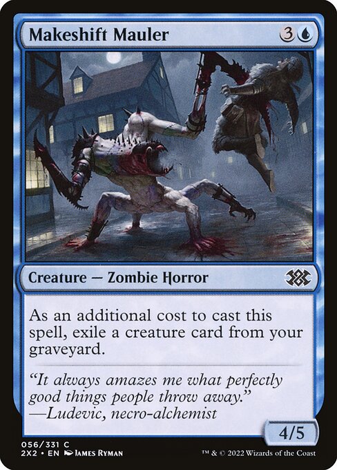 Makeshift Mauler - Nonfoil
