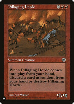 Pillaging Horde (POR-142)