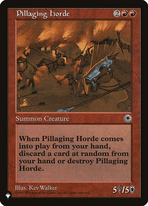 Pillaging Horde - Nonfoil