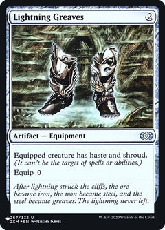 Lightning Greaves (2XM-267)