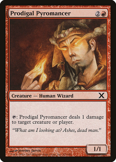 Prodigal Pyromancer - Nonfoil