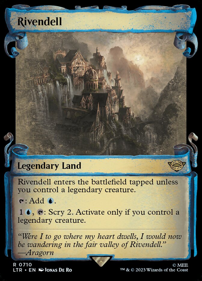 Rivendell (Showcase)