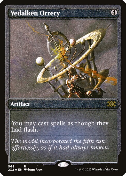 Vedalken Orrery - Etched