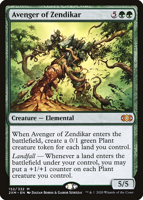 Avenger of Zendikar - Nonfoil