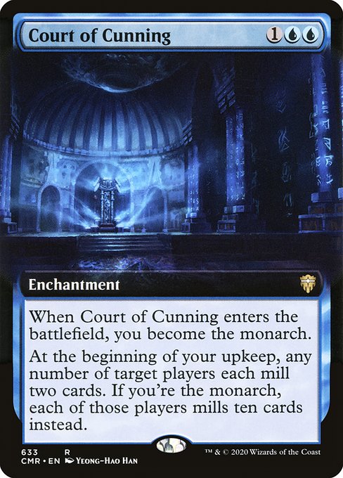 Court of Cunning - Nonfoil