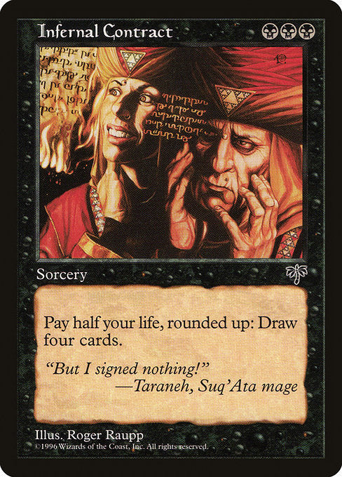 Infernal Contract - Nonfoil