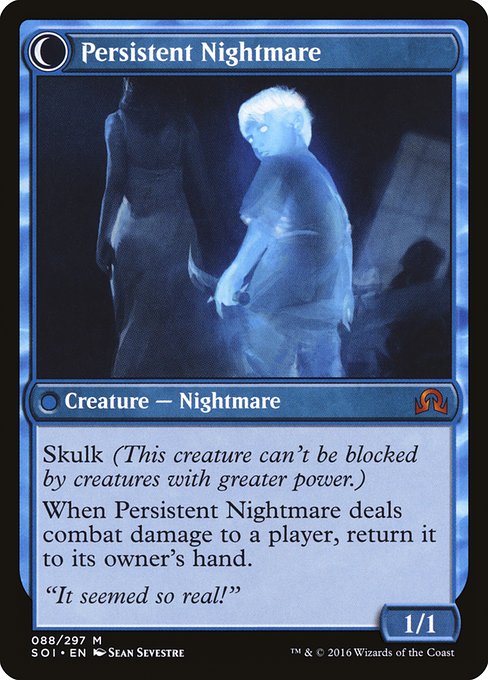 Persistent Nightmare (back)