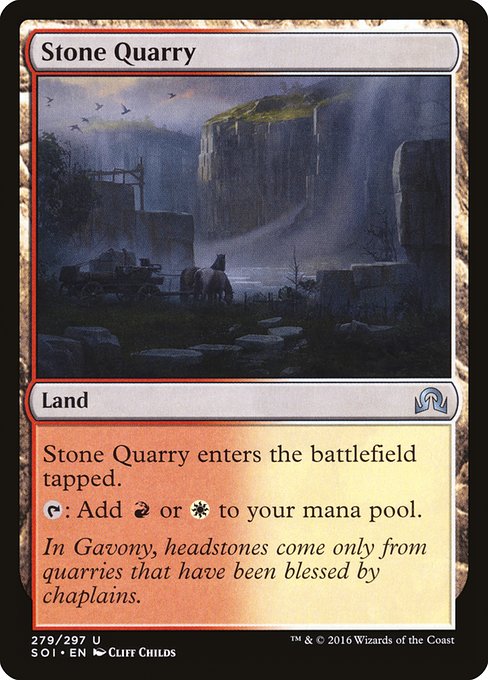 Stone Quarry - Nonfoil