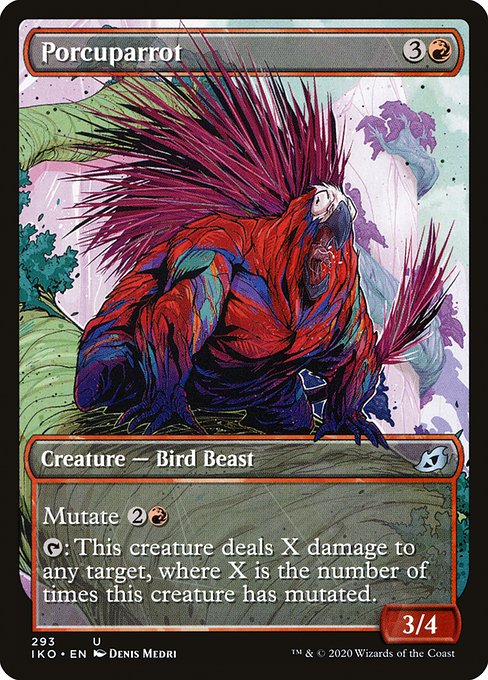 Porcuparrot - Nonfoil