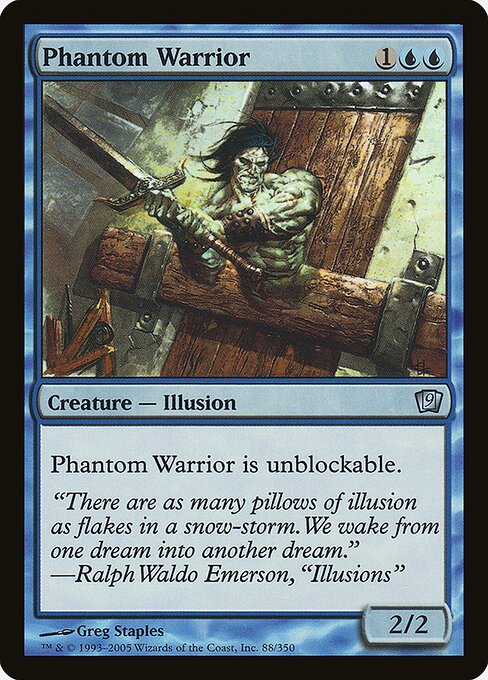 Phantom Warrior - Foil
