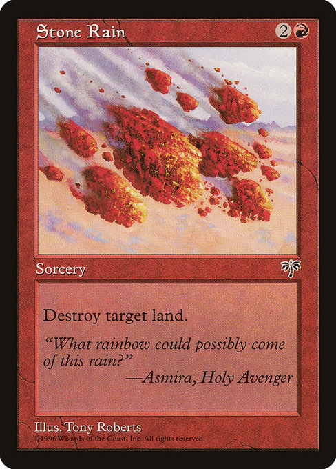 Stone Rain - Nonfoil