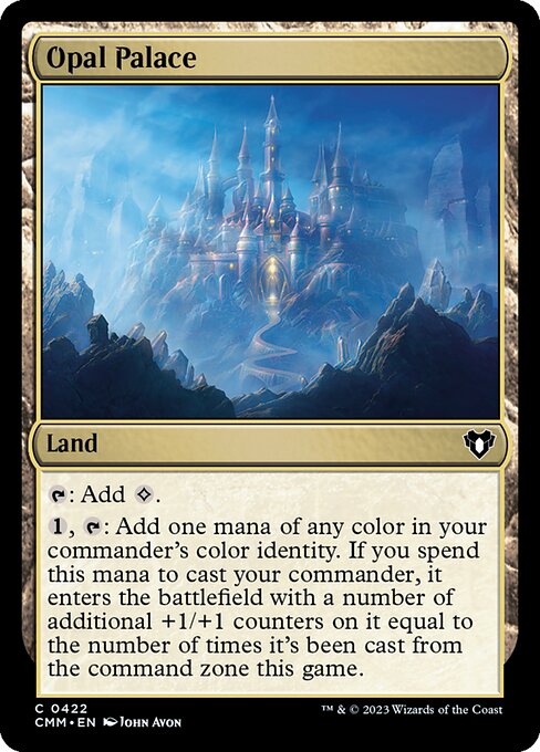 Opal Palace - Nonfoil