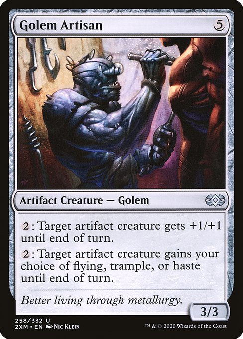 Golem Artisan - Nonfoil