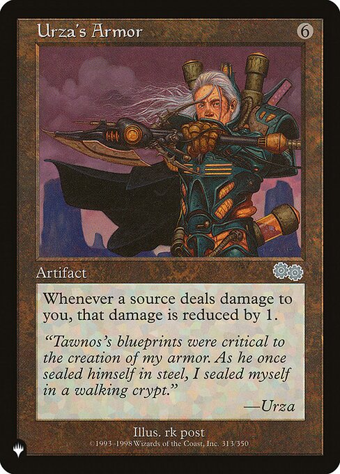 Urza's Armor - Nonfoil