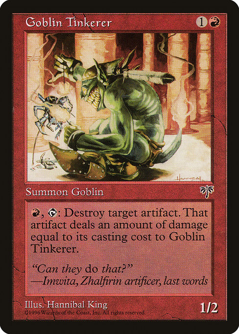 Goblin Tinkerer - Nonfoil