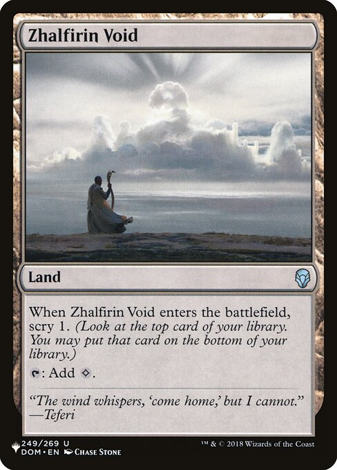 Zhalfirin Void - Nonfoil